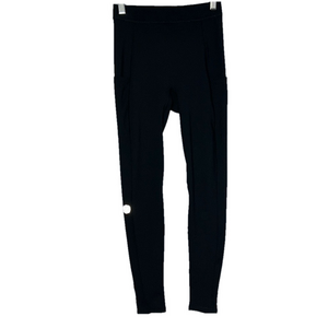 Rose Buddha Black High Waisted Leggings